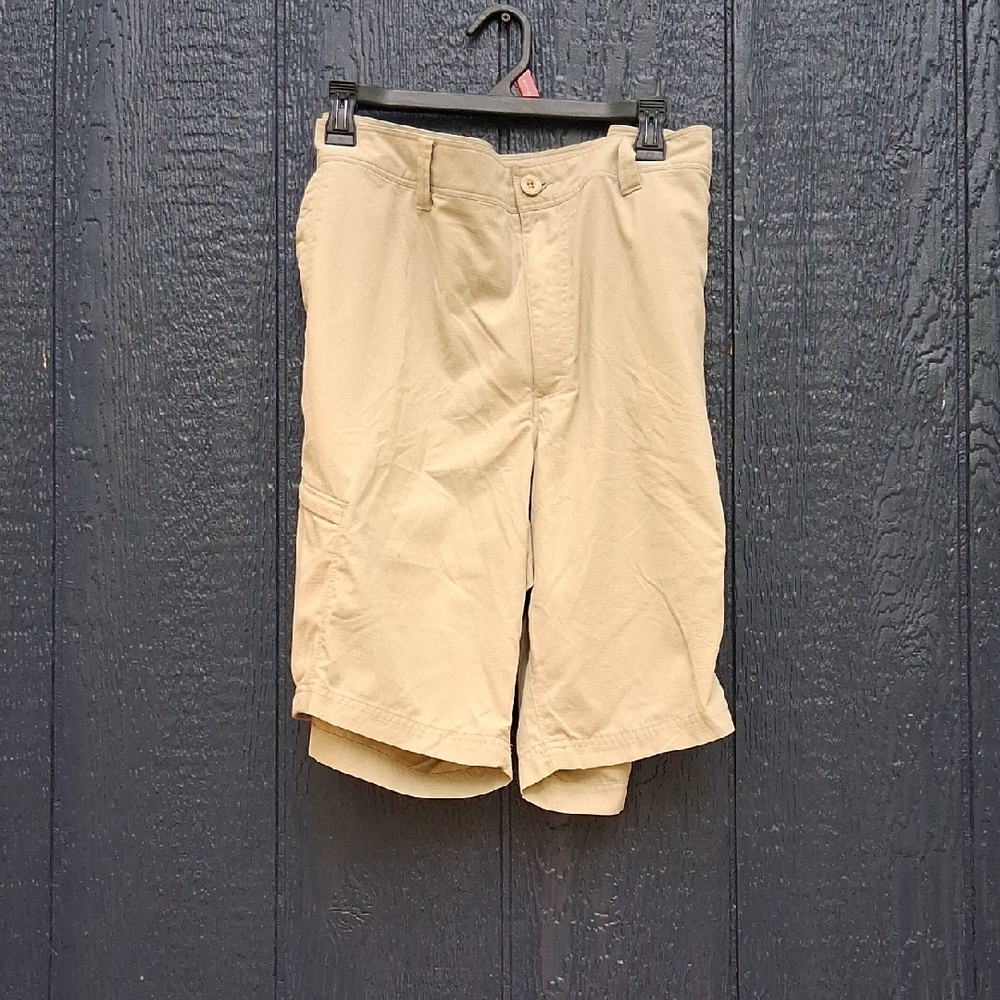 Gander Mountain Men's Khaki Flat Front Shorts